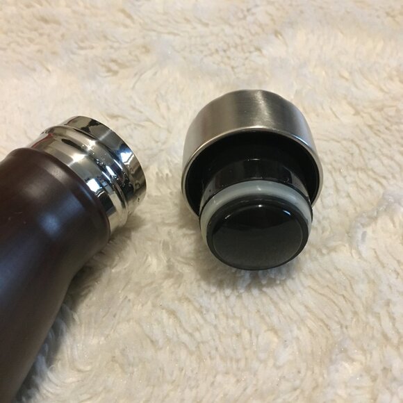 Wood Grain Haida Bear Water Bottle - Picture 5 of 12